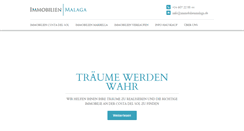 Desktop Screenshot of immobilienmalaga.de