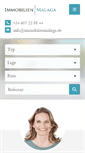 Mobile Screenshot of immobilienmalaga.de
