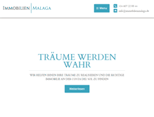 Tablet Screenshot of immobilienmalaga.de